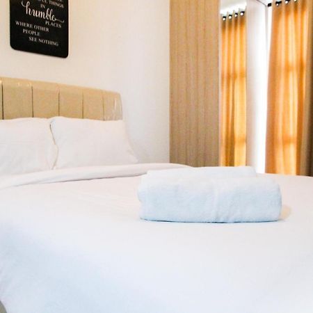Elegant Studio Room Akasa Pure Living Bsd Apartment By Travelio Serpong Exteriér fotografie