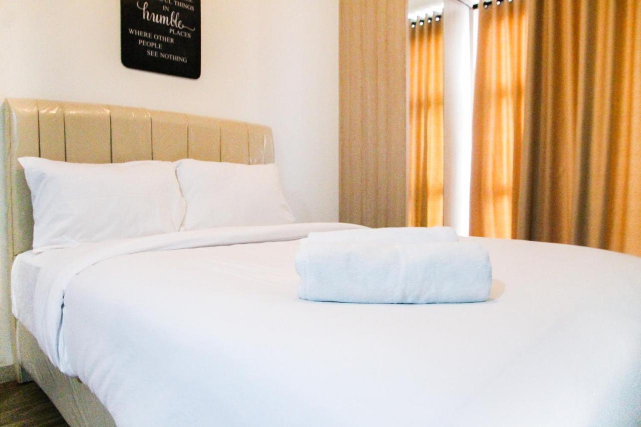Elegant Studio Room Akasa Pure Living Bsd Apartment By Travelio Serpong Exteriér fotografie