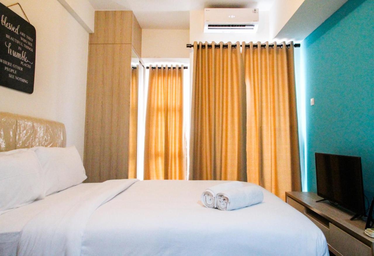 Elegant Studio Room Akasa Pure Living Bsd Apartment By Travelio Serpong Exteriér fotografie