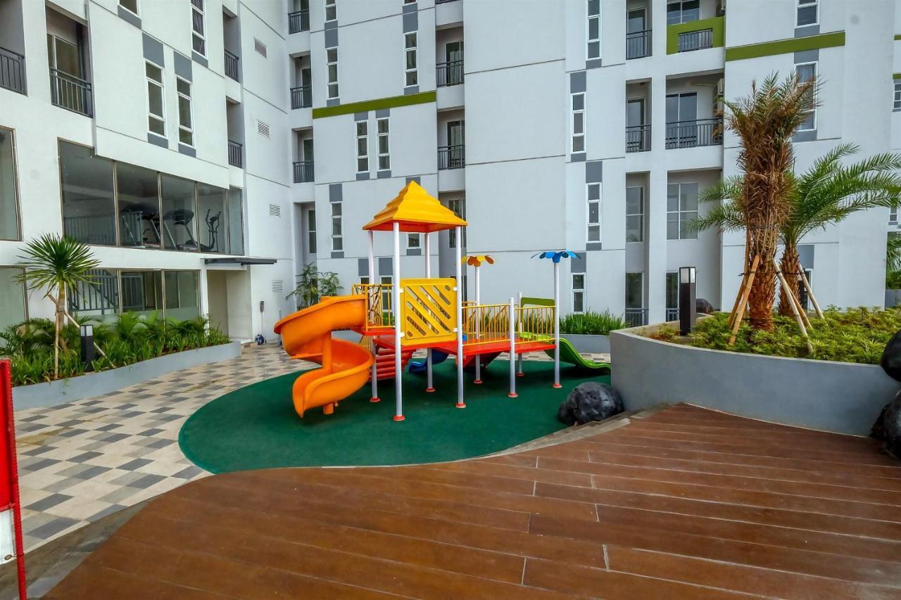 Elegant Studio Room Akasa Pure Living Bsd Apartment By Travelio Serpong Exteriér fotografie